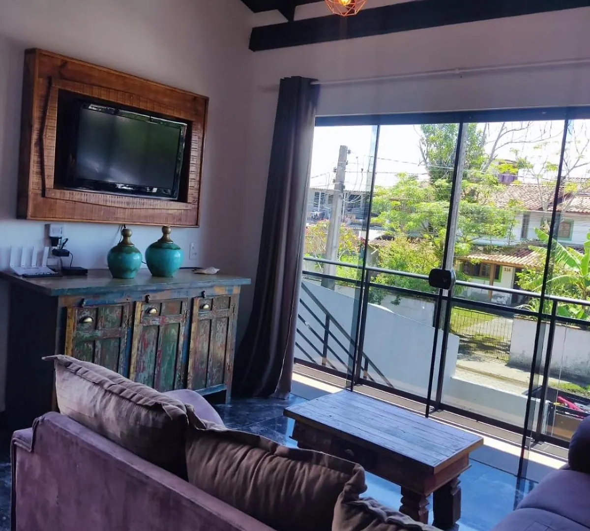 Appartement Apartamento Encantador Praia Da Pinheira Palhoça Brazilië